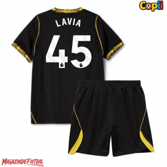 Chelsea Romeo Lavia #45 Echipament de Fotbal Replică 2026-27 Copii Deplasare (+ Șorturi)